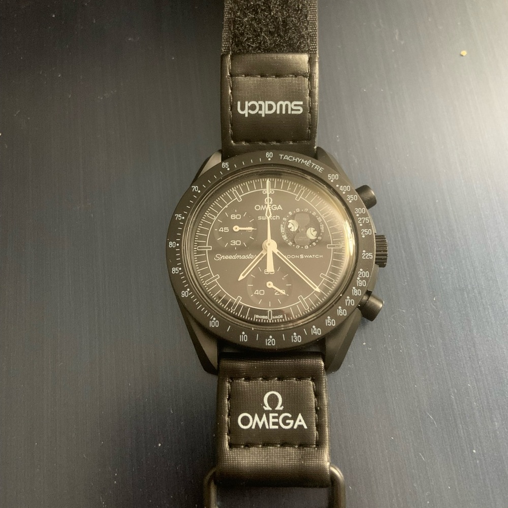 Omega Swatch Limited Edition Snoopy watch